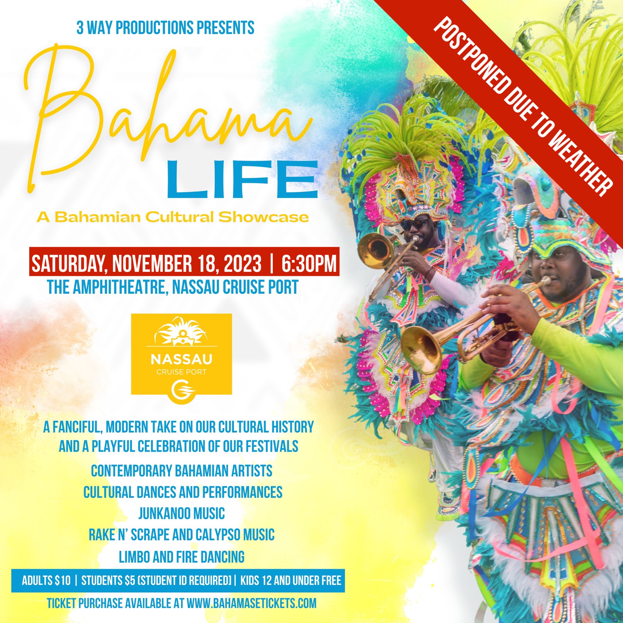 Bahamas eTickets